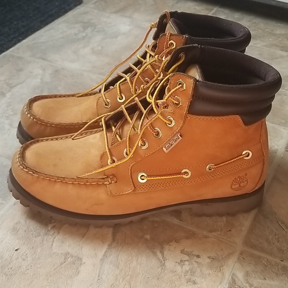Timberland Other - Timberland Oakwell 7-Eye Moc Toe Boots